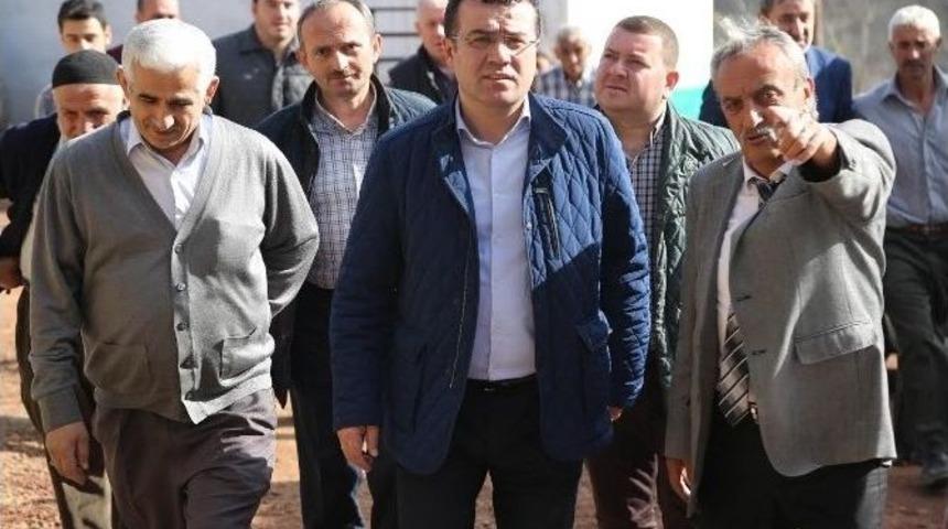 Başkan Taş&ccedil;ı &Ccedil;alışmaları Yerinde İnceledi