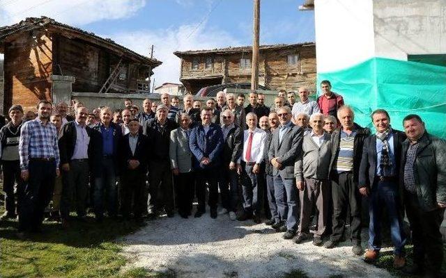 Başkan Taşçı Çalışmaları Yerinde İnceledi