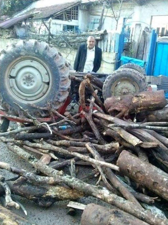 Bartın’da Traktör Devrildi: 4 Yaralı