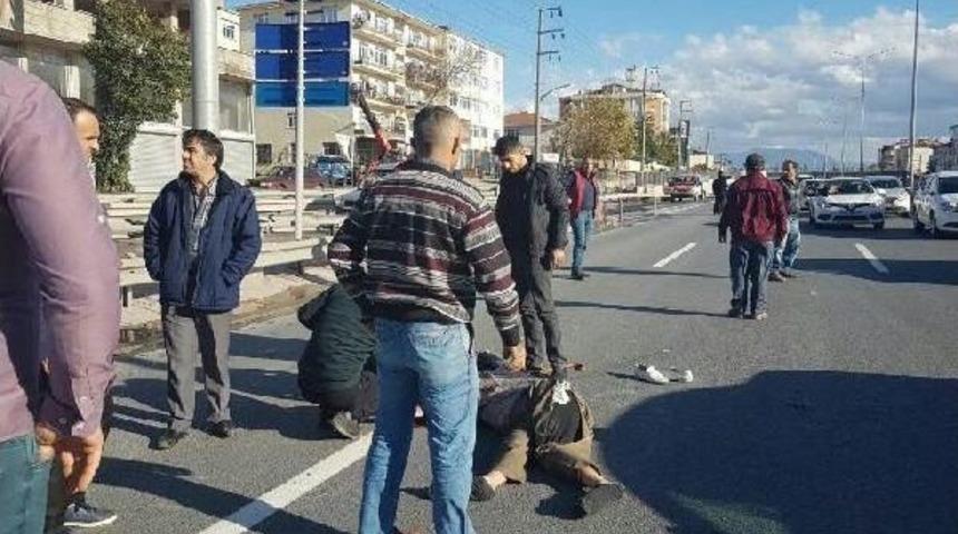 Otomobilin &Ccedil;arptığı Yaya &Ouml;ld&uuml;