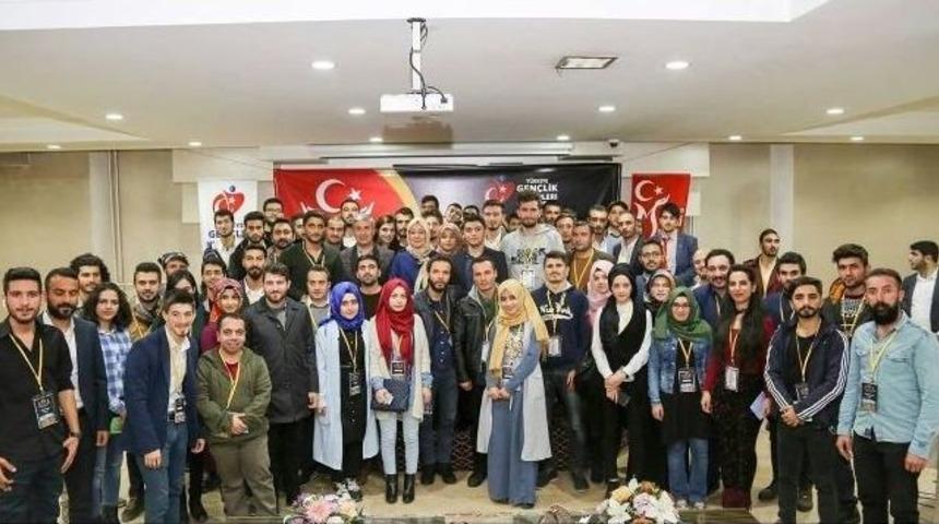 Tgkk&rsquo;nın "yeniden B&uuml;y&uuml;k T&uuml;rkiye Gen&ccedil;lik &Ccedil;alıştayı" Sona Erdi