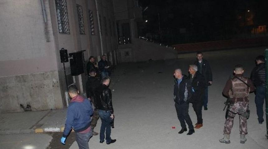 Batman&rsquo;da Okula Ses Bombası Atıldı