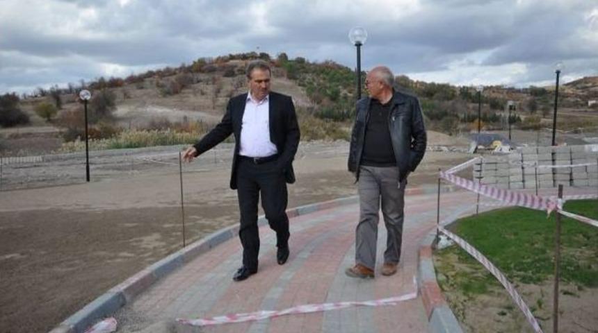 Başkan Avcu, Termal Tesisleri İnceledi