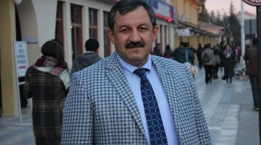 T&uuml;rkiye Kick Boks Federasyon Başkanı Selim Kayıcı Eskişehir&rsquo;de