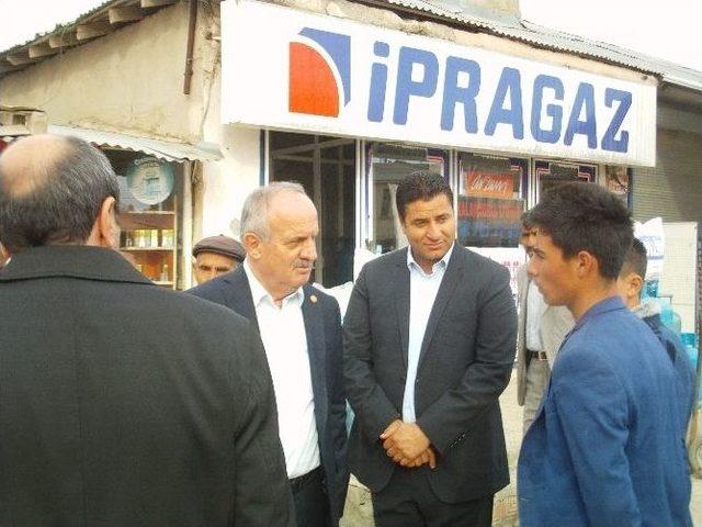 Ak Partili Aygün’den Özalp Ve Saray’a Ziyaret