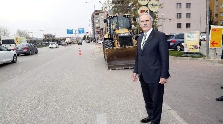 Bursa Trafiğinde Bir D&uuml;ğ&uuml;m Daha &Ccedil;&ouml;z&uuml;l&uuml;yor