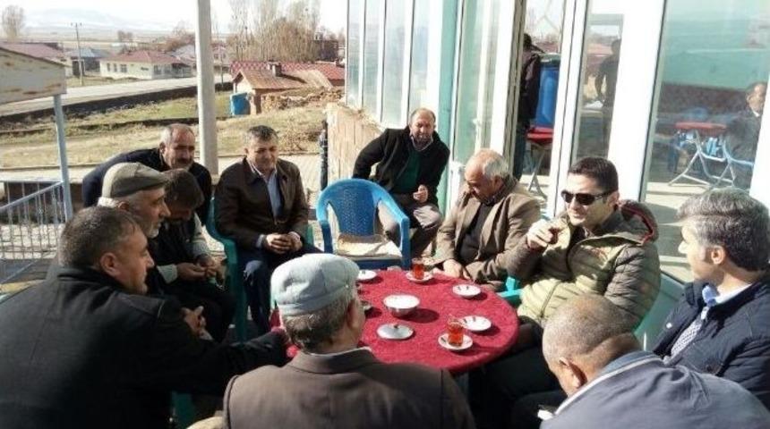 Kayyum Tekbıyıkoğlu Vatandaşlarla Bir Araya Geldi