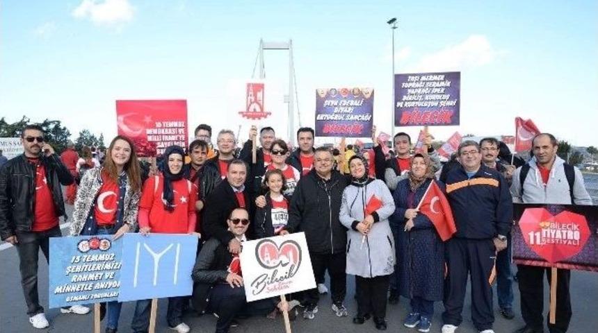 Başkan Yağcı İstanbul Maratonu&rsquo;nda