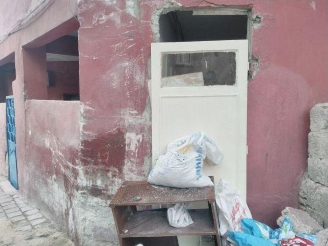 Minib&uuml;s&uuml;n &Ccedil;arptığı Evin Sahibi Dehşet Anlarını Anlattı