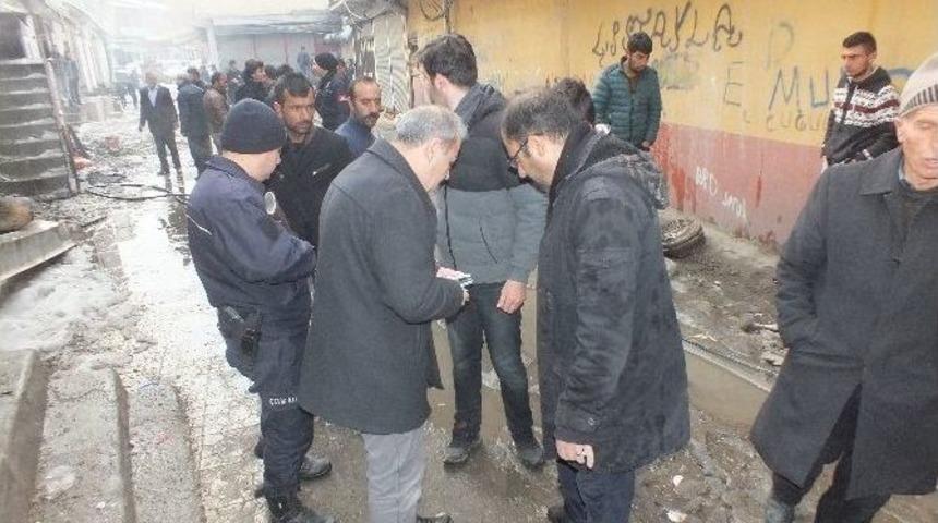 Av Bayisinde Korkutan Yangın