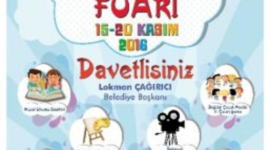&Ccedil;ocuk Kitapları Fuarı Bağcılar&rsquo;da A&ccedil;ılacak
