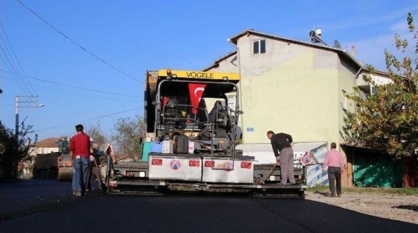 Bafra Asfaltlanıyor