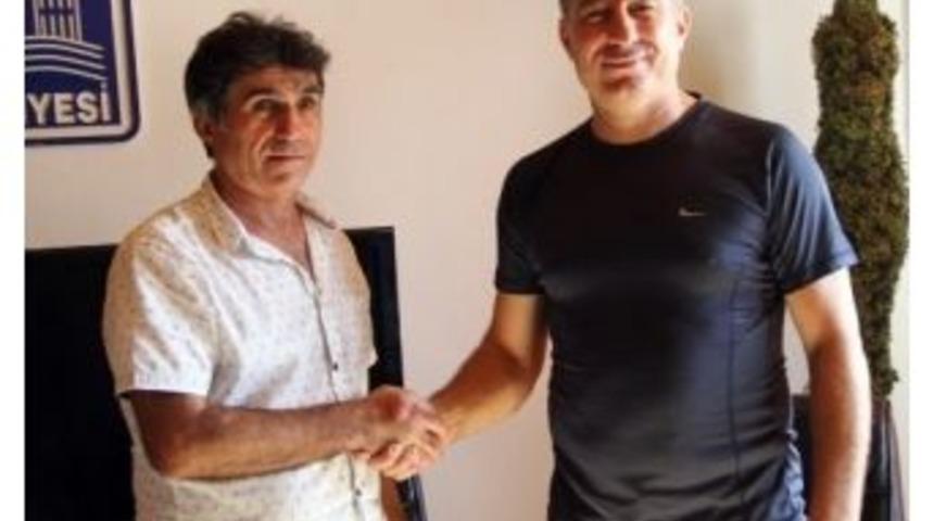 Didim Belediyespor&rsquo;da Emin Toplu G&ouml;revinden Ayrıldı