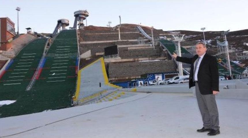 Atlama Kuleleri Sezona Hazır