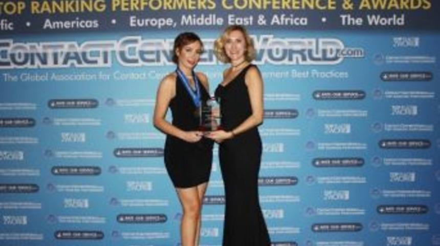 Turkcell Global Bilgi&rsquo;ye Amerika&rsquo;dan D&uuml;nya Birinciliği