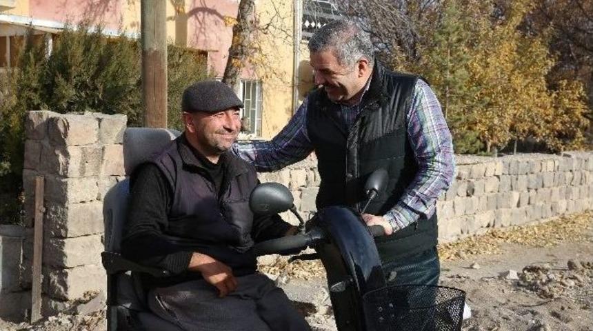 Başkan &Ccedil;elik, Yatırımları Yerinde İnceliyor