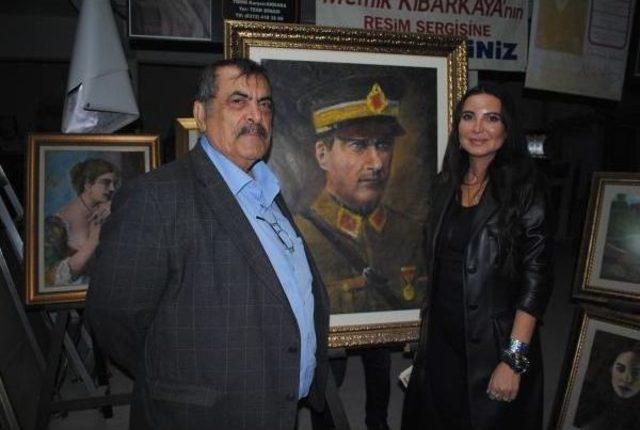 Azeri Ressam Mehdizade'nin Atatürk Hayranlığı
