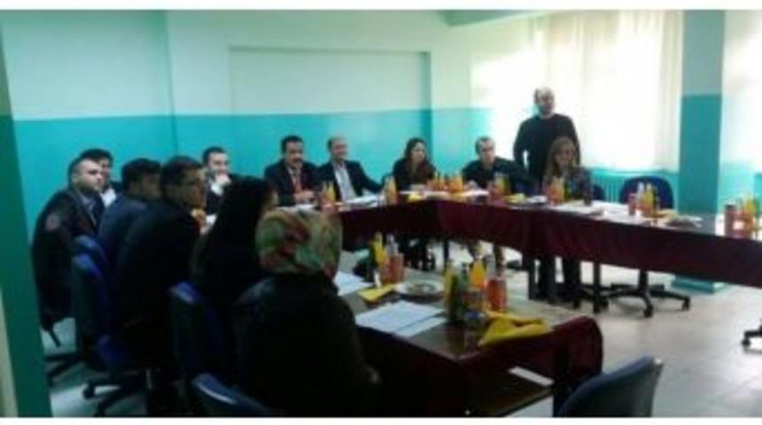 İnhisar İl&ccedil;esinde Eğitim Toplantısı