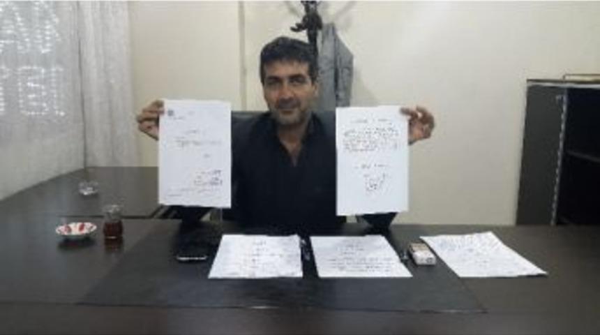 Silvanlı Muhtarlardan Doğalgaz M&uuml;racaatı