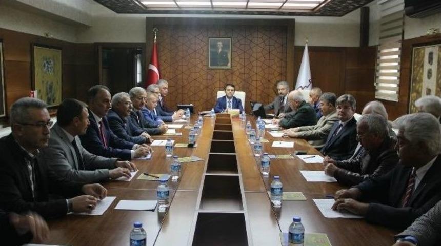 Kapadokya Belediyeler Birliği Toplantısı Yapıldı