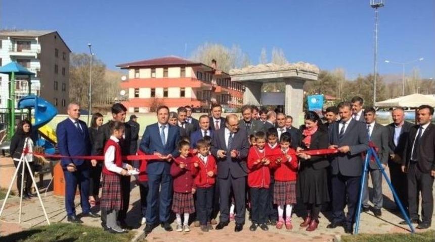 Vali İsmail Ustaoğlu, Aydıntepe&rsquo;de İncelemelerde Bulundu