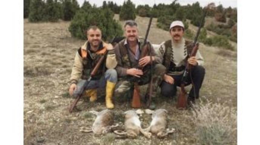 Hisarcık&rsquo;ta Tavşan Bereketi