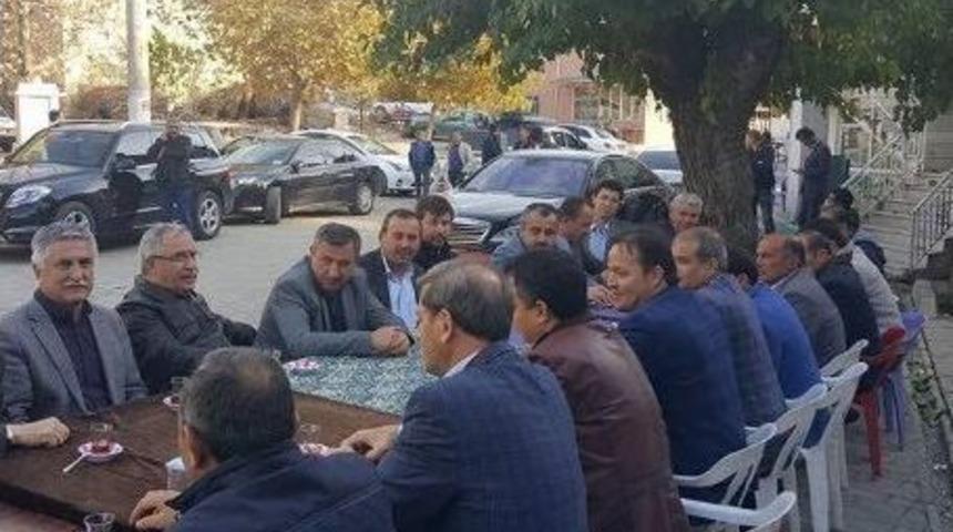 Valiler Simav&rsquo;da Buluştu