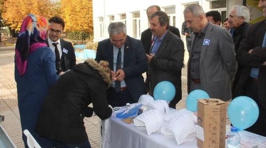 Diyabet Standına B&uuml;y&uuml;k İlgi