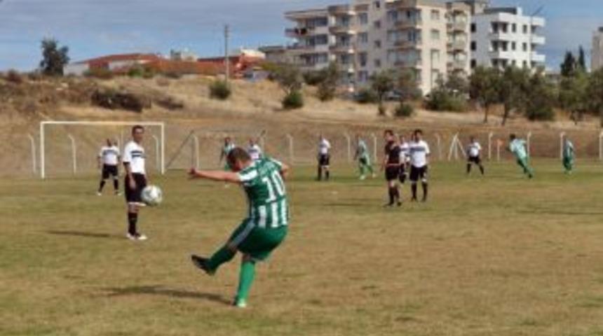 Aliağa Masterler, Manisa Masterleri 3 Golle Yendi