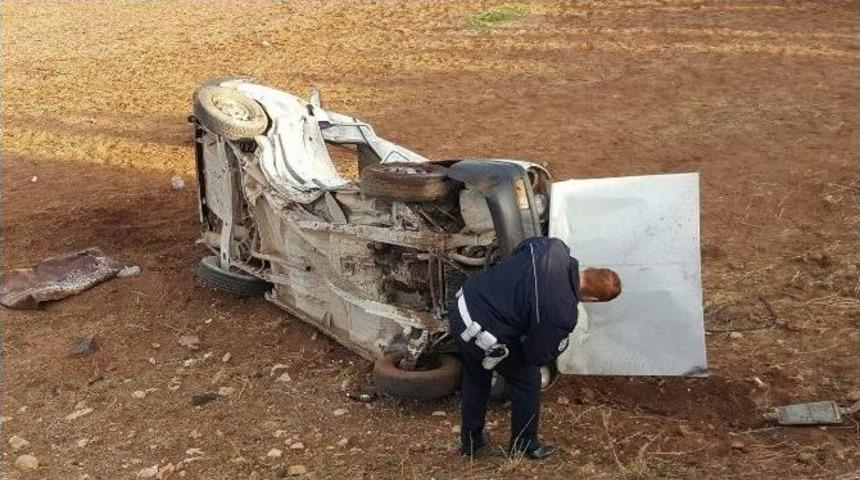 Şanlıurfa&rsquo;da Trafik Kazası: 1 &Ouml;l&uuml;, 5 Yaralı