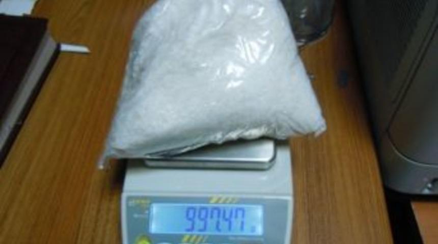 Van’da Metamfetamin Ele Geçirildi