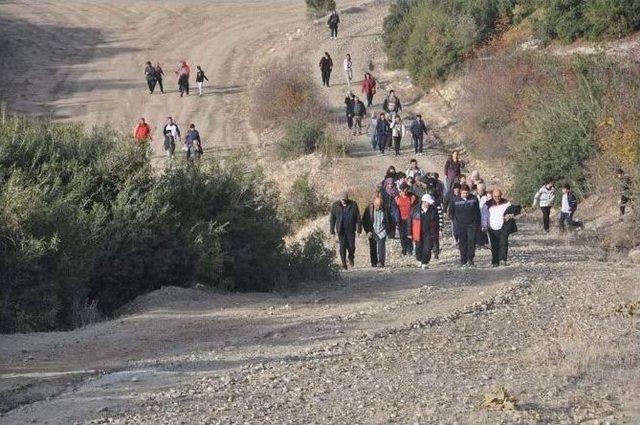 Buharkent’de Doğa Yürüyüşçüleri 10. Kez Buluştu