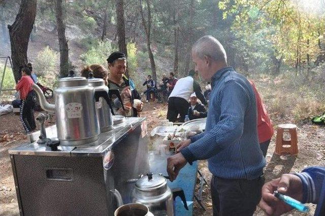 Buharkent’de Doğa Yürüyüşçüleri 10. Kez Buluştu