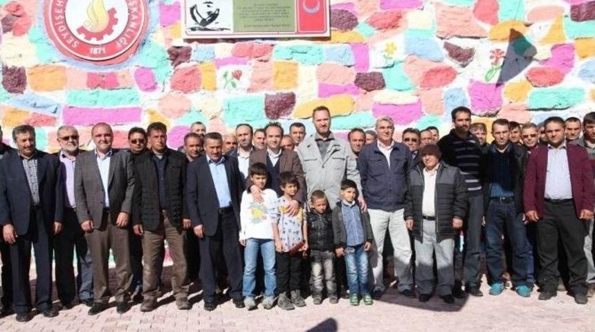 Ketenli Mahallesi&rsquo;ndeki Parka Şehidin İsmi Verildi