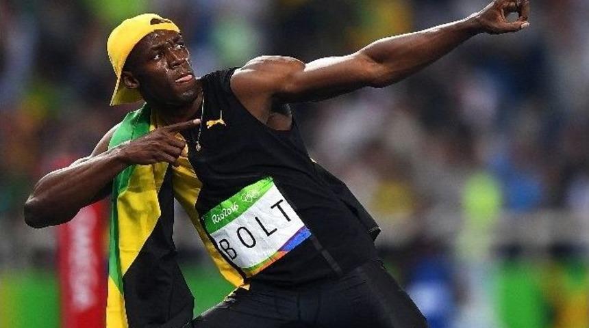 Usain Bolt, Borussia Dortmund Antrenmanına &Ccedil;ıkacak