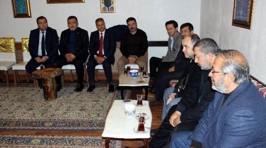 Ak Parti K&uuml;tahya Milletvekili Ş&uuml;kr&uuml; Nazlı: Sohbet K&uuml;lt&uuml;r&uuml;n&uuml; Devam Ettirmeliyiz