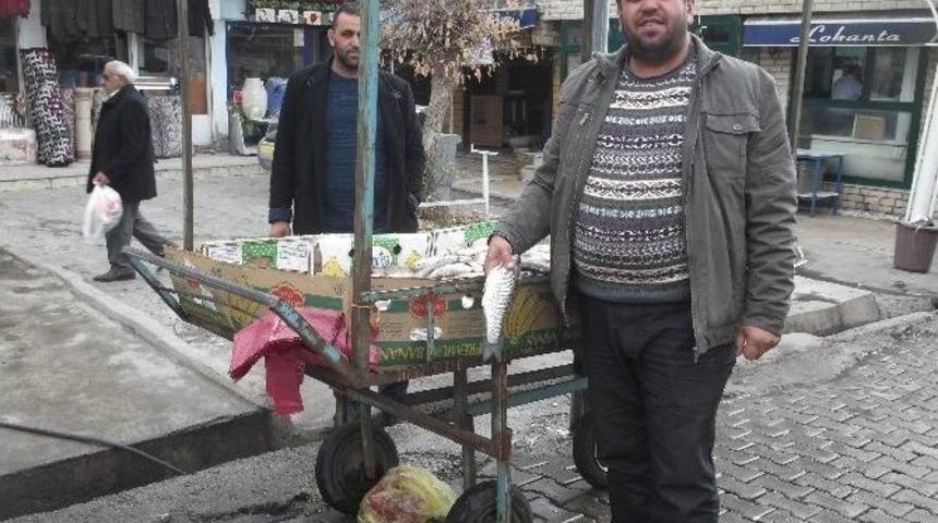 Varto&rsquo;da Balık&ccedil;ılar Sezonu A&ccedil;tı