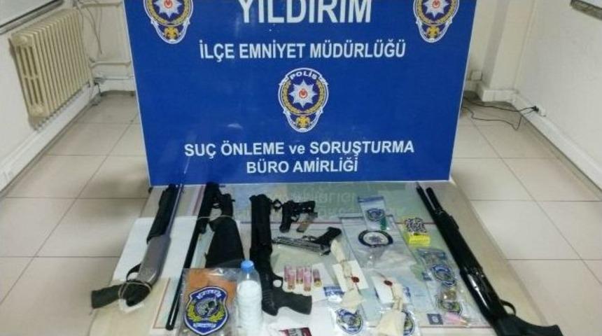 Bursa&rsquo;da Zehir Tacirlerine Ge&ccedil;it Yok