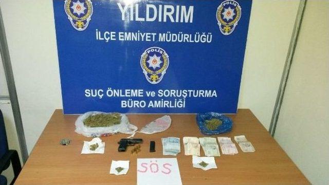 Bursa’da Zehir Tacirlerine Geçit Yok