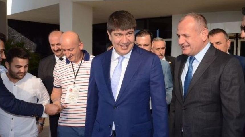 T&uuml;rel Başkanlar Birliği Toplantısına Katıldı