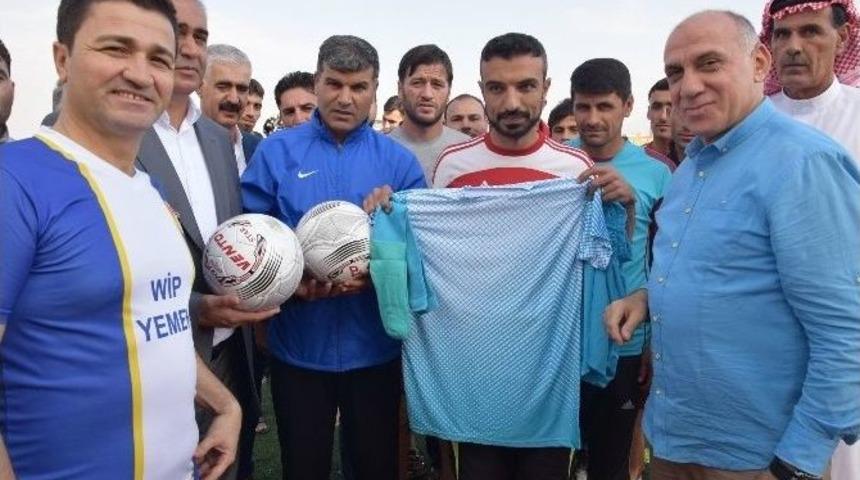 Kardeşlik Ma&ccedil;ı Yaptılar