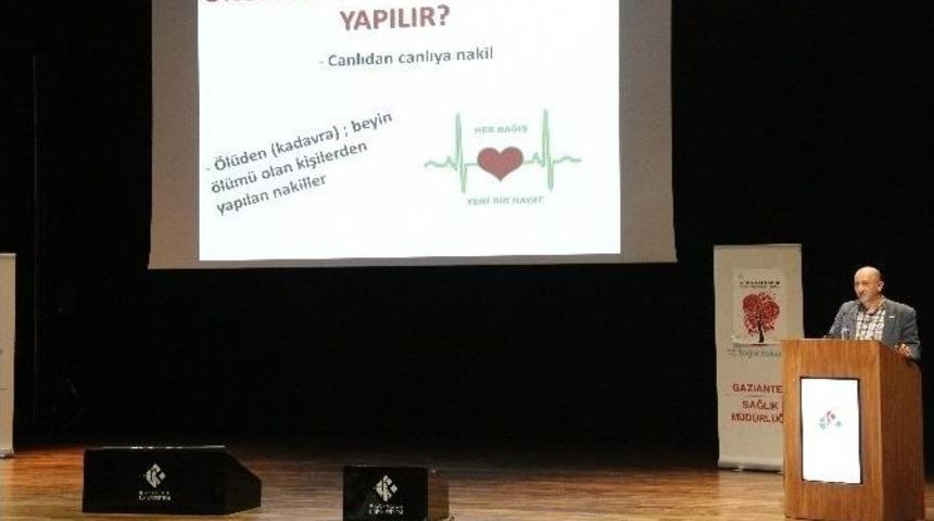 Hk&uuml;&rsquo;den Organ Bağışına Yoğun İlgi