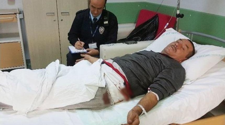 Tır S&uuml;r&uuml;c&uuml;s&uuml; Seyir Halindeki Aracının İ&ccedil;inde Vuruldu