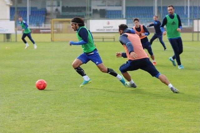 Büyükşehir Gaziantepspor’da Hedef Yarıştan Kopmamak