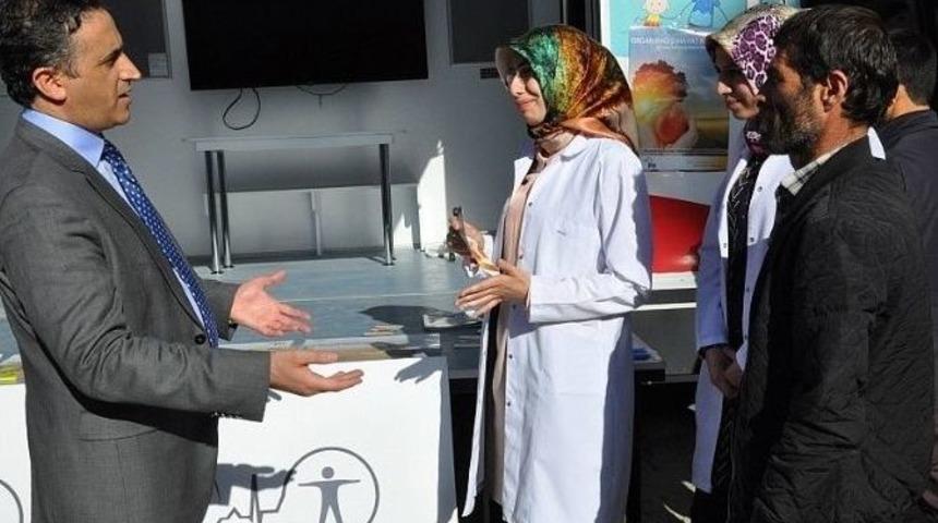 Mutki&rsquo;de Organ Bağışı Kampanyası