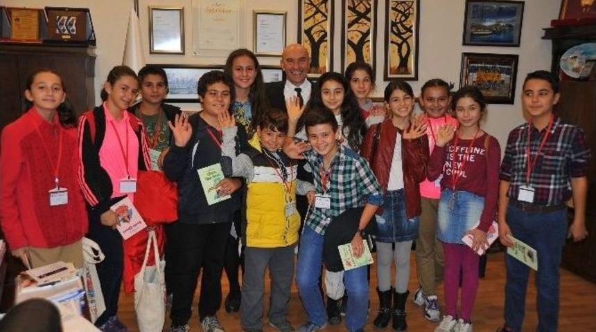 &Ccedil;ocuk Belediyesi G&ouml;reve Başladı