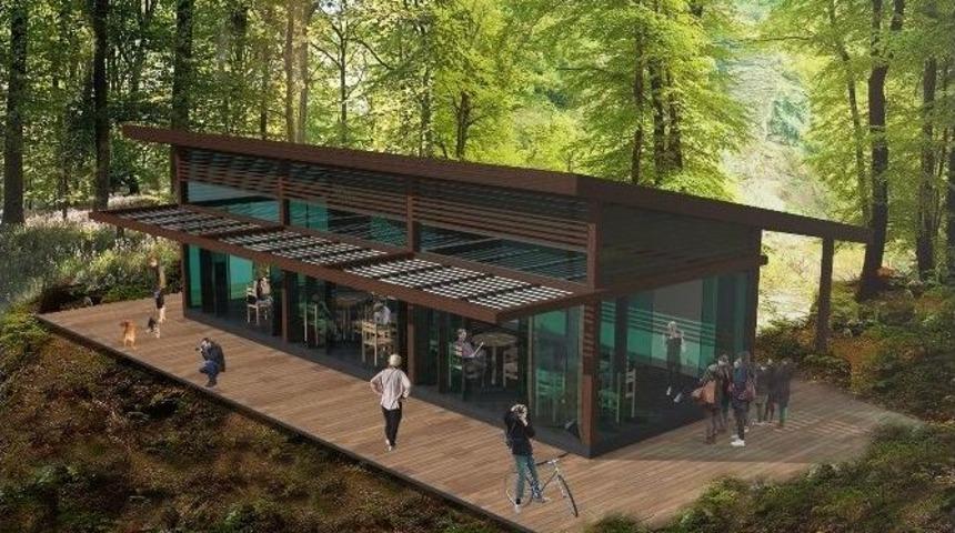 Suu&ccedil;tu Şelalesi Tesislerle Donatılıyor