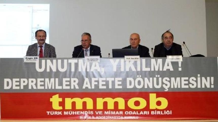 Prof.dr. Ercan: Bursa&rsquo;Da Deprem Yaratacak Kırık, Yerleşim Alanlarını Boydan Boya Ge&ccedil;iyor