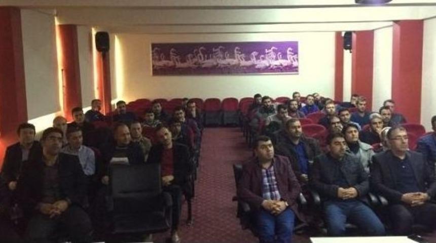 Van&rsquo;da &lsquo;end&uuml;stri 4.0&rsquo; Semineri