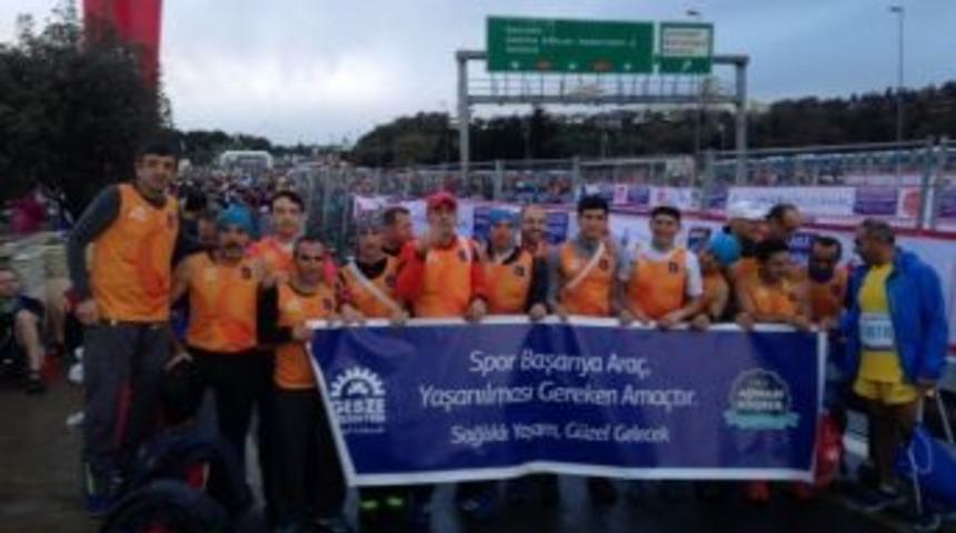 Gebzeliler İstanbul Maratonu&rsquo;nda Yerini Aldı